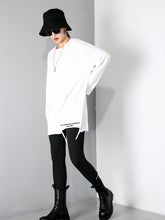 Women Round Neck Pullover Solid Color Casual T-Shirt